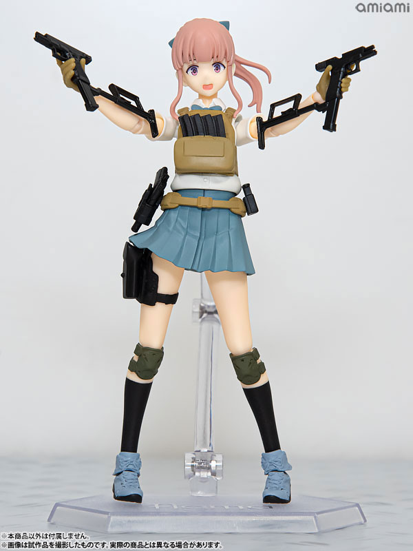 figma LittleArmory Armed JK: Variant A(Pre-order)Figma