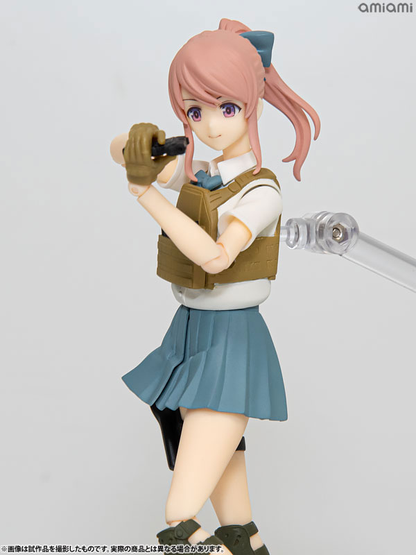 figma LittleArmory Armed JK: Variant A(Pre-order)Figma