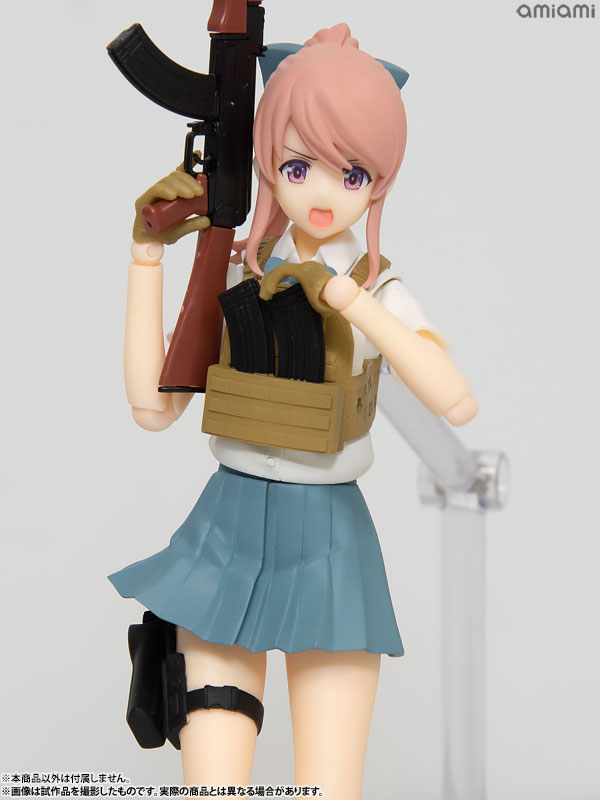 figma LittleArmory Armed JK: Variant A(Pre-order)Figma
