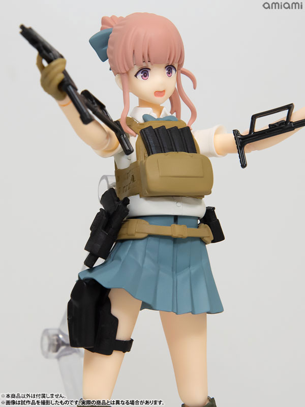 figma LittleArmory Armed JK: Variant A(Pre-order)Figma