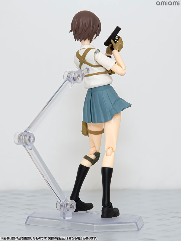 figma LittleArmory Armed JK: Variant B(Pre-order)Figma