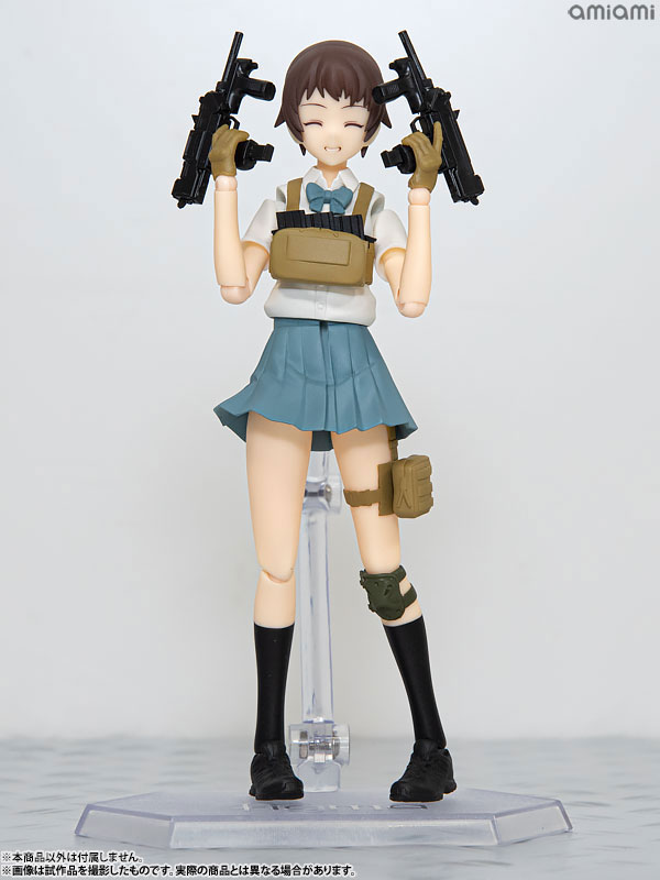 figma LittleArmory Armed JK: Variant B(Pre-order)Figma