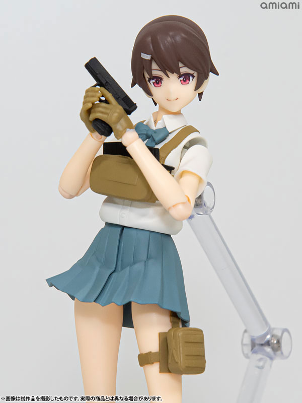figma LittleArmory Armed JK: Variant B(Pre-order)Figma