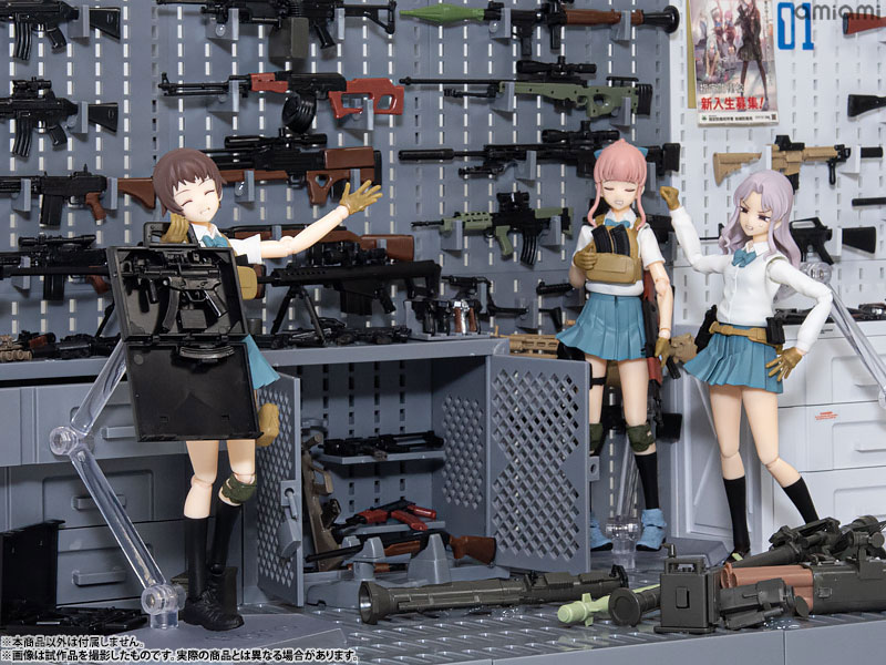 figma LittleArmory Armed JK: Variant B(Pre-order)Figma