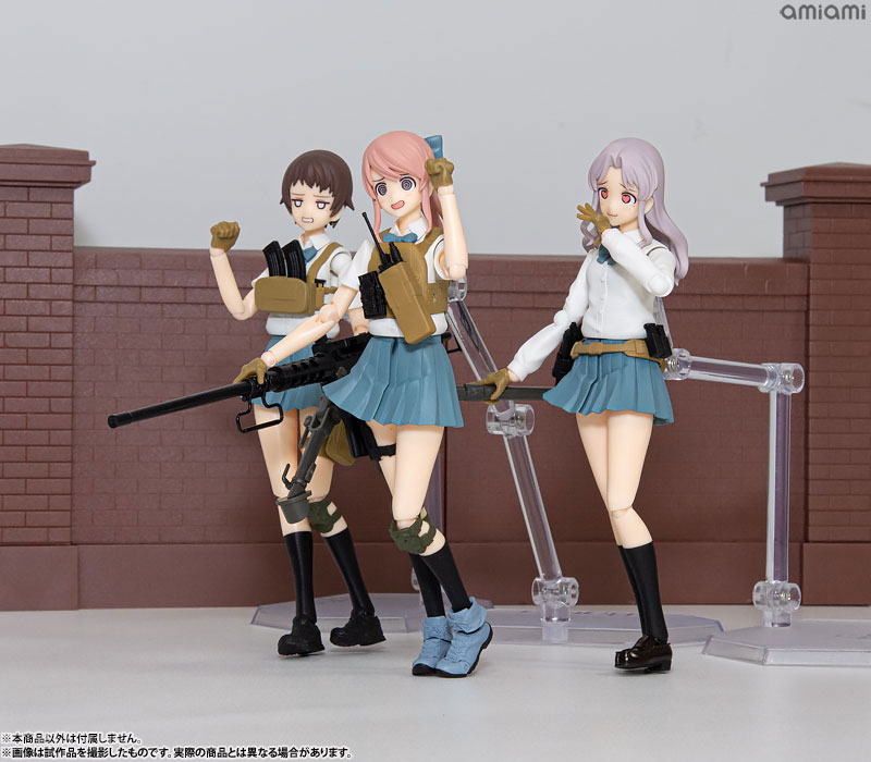 figma LittleArmory Armed JK: Variant C(Pre-order)Figma