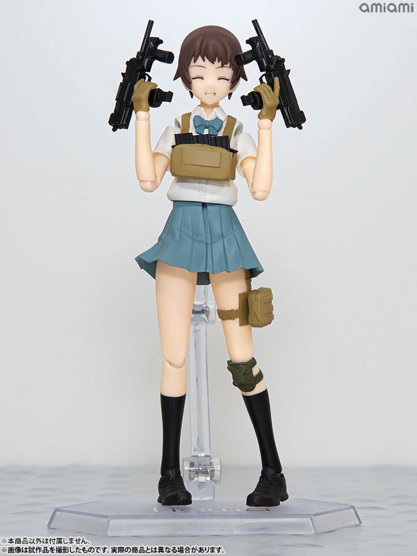 figmaPLUS LittleArmory Armed JK Variant Loadout Set 1(Pre-order)Figma
