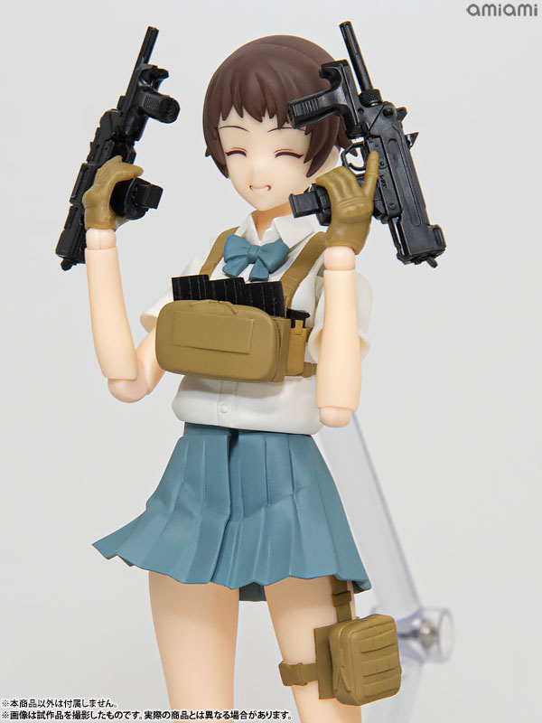 figmaPLUS LittleArmory Armed JK Variant Loadout Set 1(Pre-order)Figma