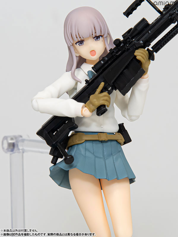 figmaPLUS LittleArmory Armed JK Variant Loadout Set 1(Pre-order)Figma