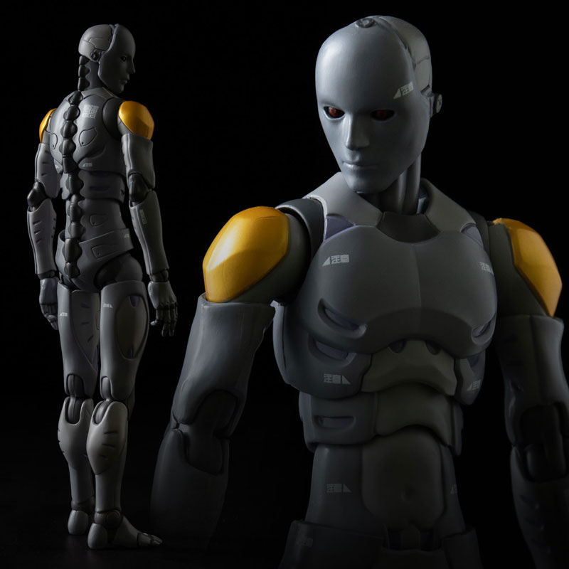 Toa Heavy Industries 1/12 Synthetic Human E.S.G.S model 3(Pre-order)Scale Figure