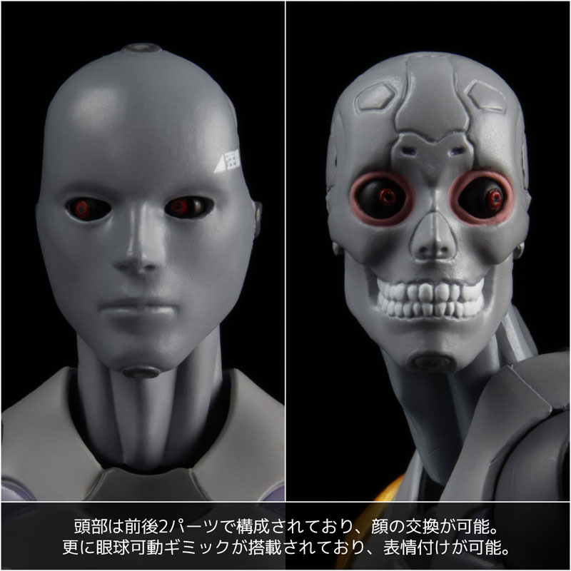 Toa Heavy Industries 1/12 Synthetic Human E.S.G.S model 3(Pre-order)Scale Figure