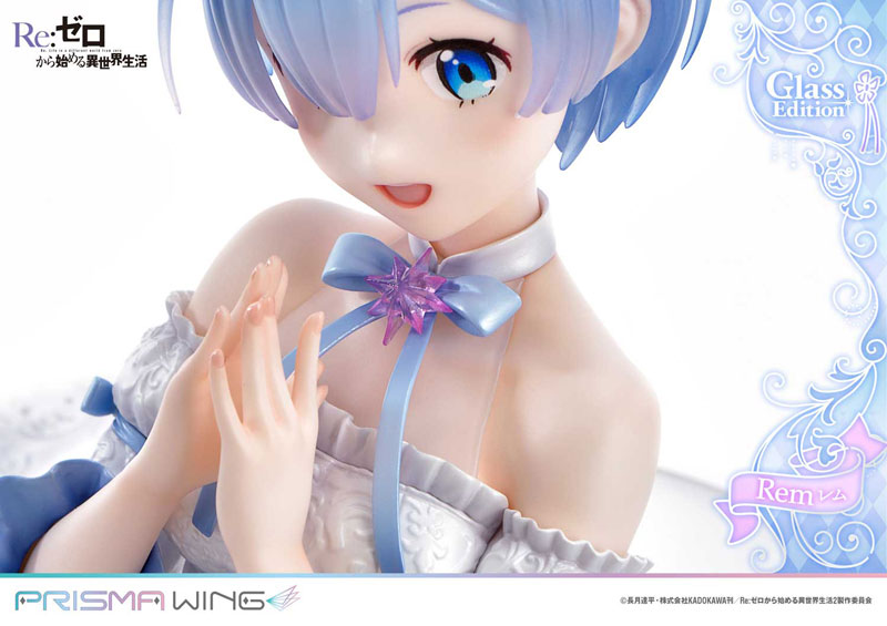 PRISMA WING Re:ZERO -Starting Life in Another World- Rem Glass Edition 1/7 Complete Figure(Pre-order)Scale Figure