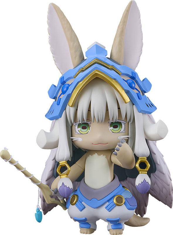 Nendoroid Made in Abyss The Golden City of the Scorching Sun Nanachi New Outfit Ver.(Pre-order)Nendoroid