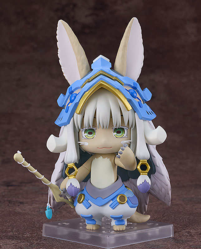 Nendoroid Made in Abyss The Golden City of the Scorching Sun Nanachi New Outfit Ver.(Pre-order)Nendoroid