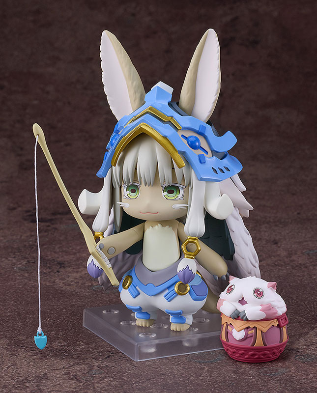 Nendoroid Made in Abyss The Golden City of the Scorching Sun Nanachi New Outfit Ver.(Pre-order)Nendoroid