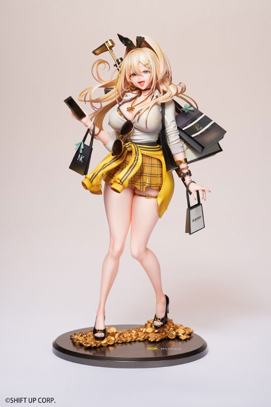 [Bonus] Goddess of Victory: Nikke Rupee 1/7 Complete Figure Deluxe Edition(Pre-order)Scale Figure