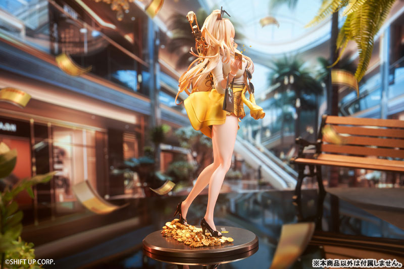 [Bonus] Goddess of Victory: Nikke Rupee 1/7 Complete Figure Deluxe Edition(Pre-order)Scale Figure