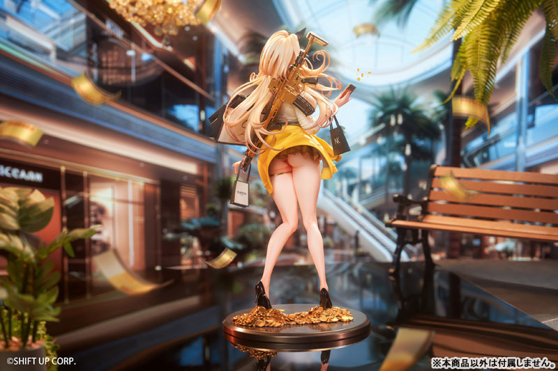 [Bonus] Goddess of Victory: Nikke Rupee 1/7 Complete Figure Deluxe Edition(Pre-order)Scale Figure