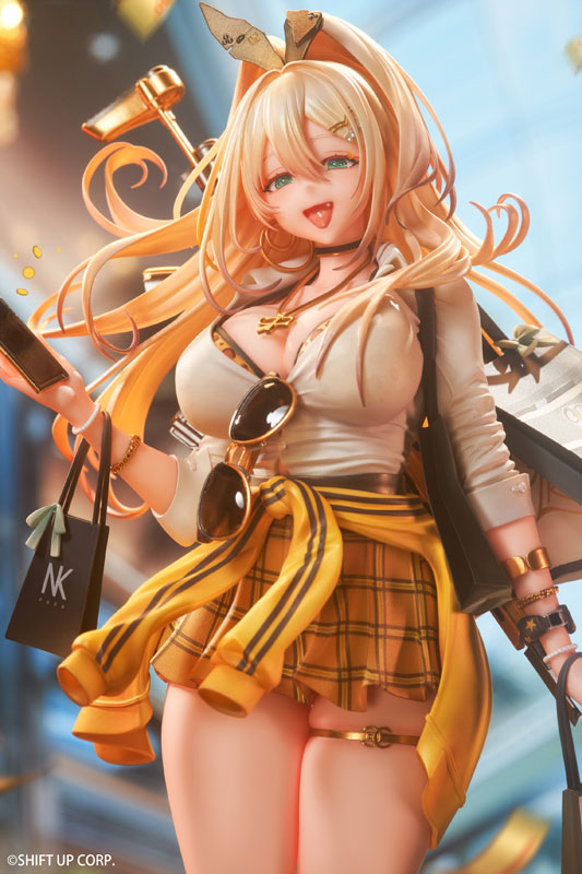 [Bonus] Goddess of Victory: Nikke Rupee 1/7 Complete Figure Deluxe Edition(Pre-order)Scale Figure