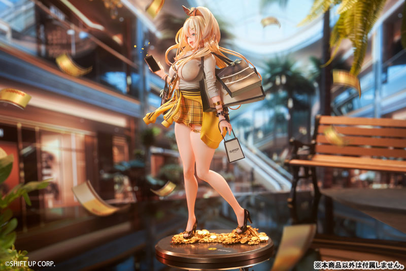 [Bonus] Goddess of Victory: Nikke Rupee 1/7 Complete Figure Deluxe Edition(Pre-order)Scale Figure