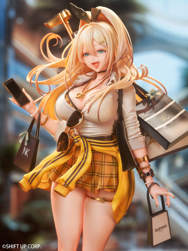 [Bonus] Goddess of Victory: Nikke Rupee 1/7 Complete Figure Deluxe Edition(Pre-order)Scale Figure