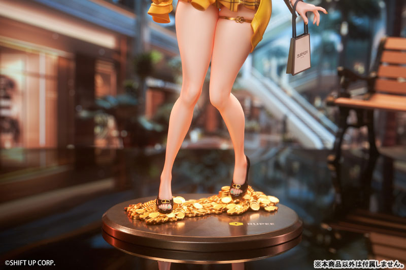 [Bonus] Goddess of Victory: Nikke Rupee 1/7 Complete Figure Deluxe Edition(Pre-order)Scale Figure