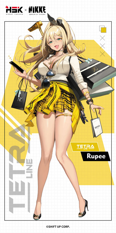 [Bonus] Goddess of Victory: Nikke Rupee 1/7 Complete Figure Deluxe Edition(Pre-order)Scale Figure