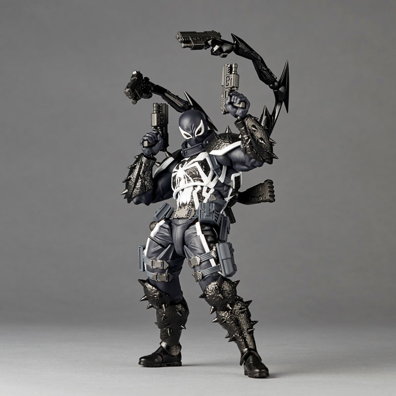 Revoltech Amazing Yamaguchi Agent Venom(Pre-order)Scale Figure