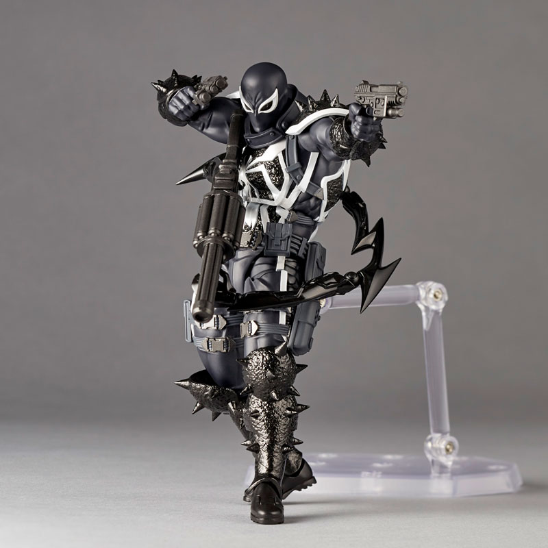 Revoltech Amazing Yamaguchi Agent Venom(Pre-order)Scale Figure