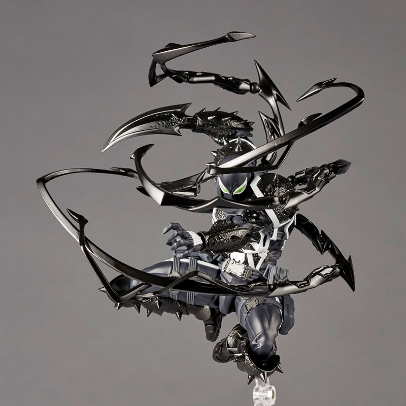 Revoltech Amazing Yamaguchi Agent Venom(Pre-order)Scale Figure