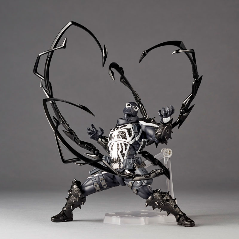 Revoltech Amazing Yamaguchi Agent Venom(Pre-order)Scale Figure