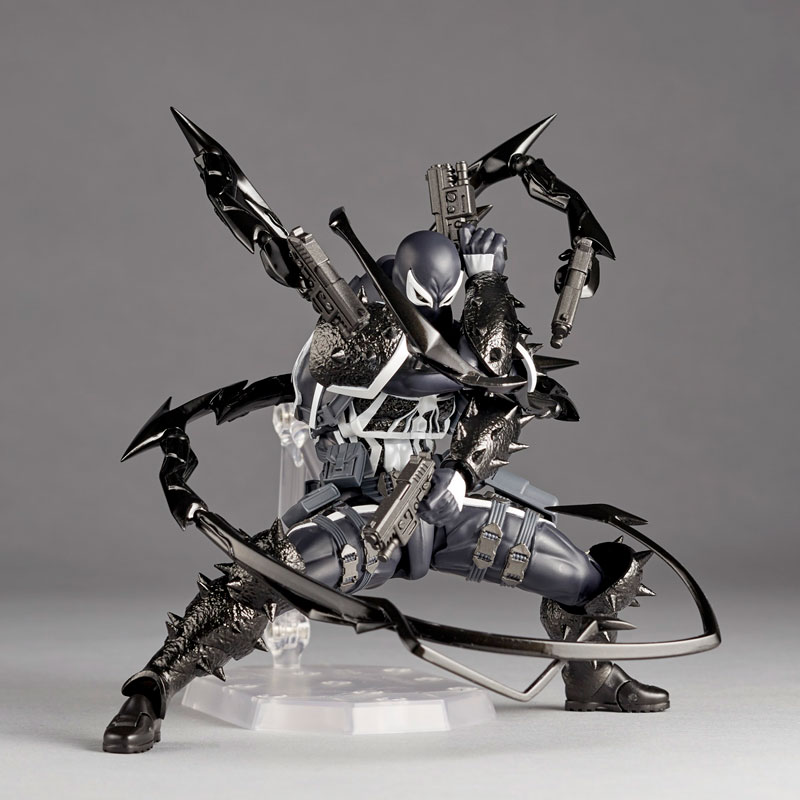 Revoltech Amazing Yamaguchi Agent Venom(Pre-order)Scale Figure