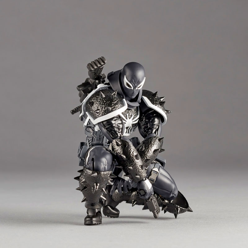Revoltech Amazing Yamaguchi Agent Venom(Pre-order)Scale Figure