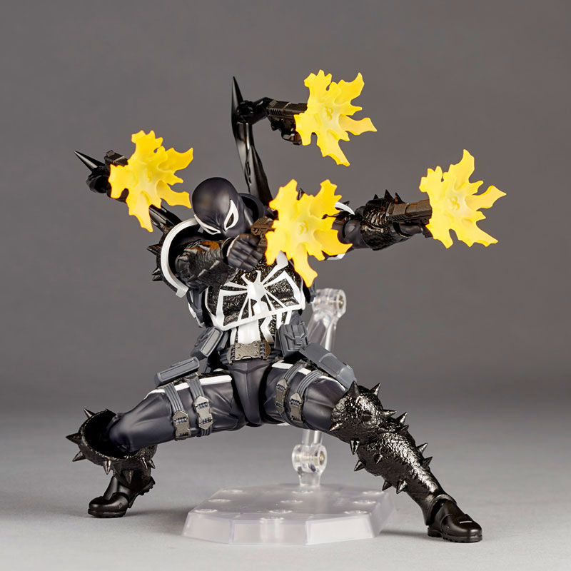 Revoltech Amazing Yamaguchi Agent Venom(Pre-order)Scale Figure