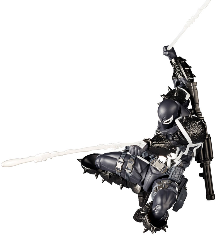 Revoltech Amazing Yamaguchi Agent Venom(Pre-order)Scale Figure