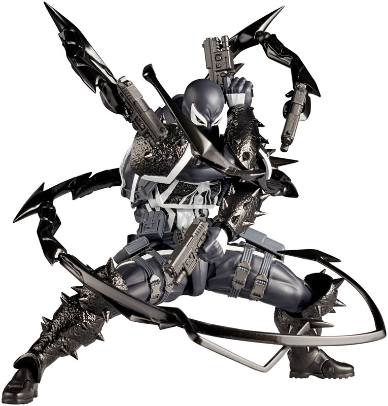 Revoltech Amazing Yamaguchi Agent Venom(Pre-order)Scale Figure