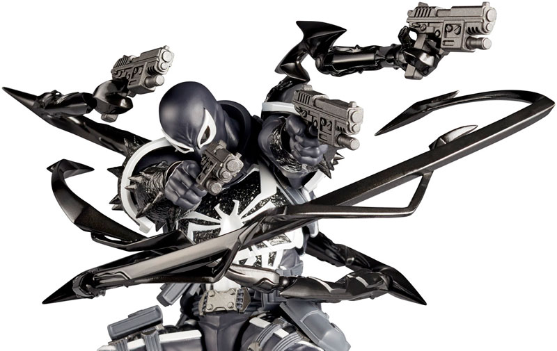 Revoltech Amazing Yamaguchi Agent Venom(Pre-order)Scale Figure