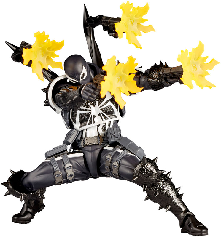 Revoltech Amazing Yamaguchi Agent Venom(Pre-order)Scale Figure