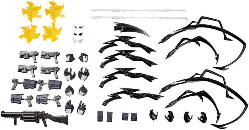 Revoltech Amazing Yamaguchi Agent Venom(Pre-order)Scale Figure