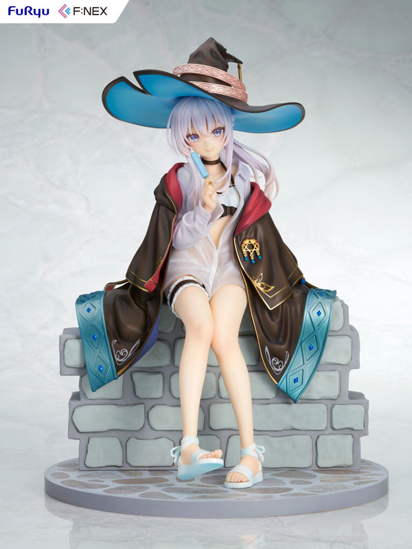 Wandering Witch: The Journey of Elaina Elaina Summer Vacation ver. 1/7 Scale Figure(Pre-order)Scale Figure