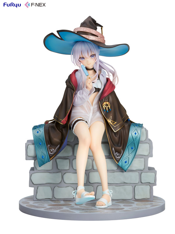 Wandering Witch: The Journey of Elaina Elaina Summer Vacation ver. 1/7 Scale Figure(Pre-order)Scale Figure