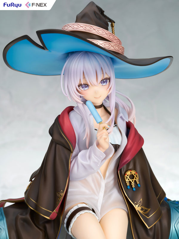 Wandering Witch: The Journey of Elaina Elaina Summer Vacation ver. 1/7 Scale Figure(Pre-order)Scale Figure