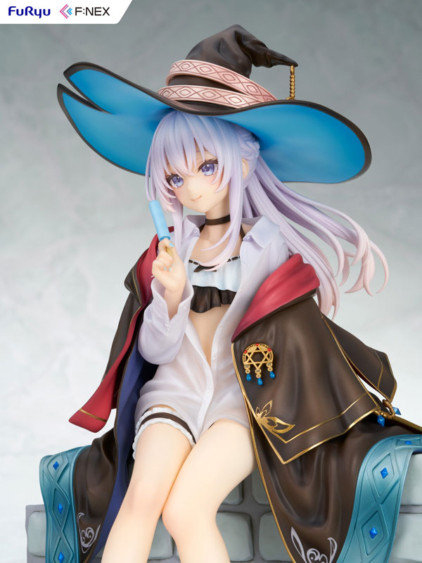 Wandering Witch: The Journey of Elaina Elaina Summer Vacation ver. 1/7 Scale Figure(Pre-order)Scale Figure