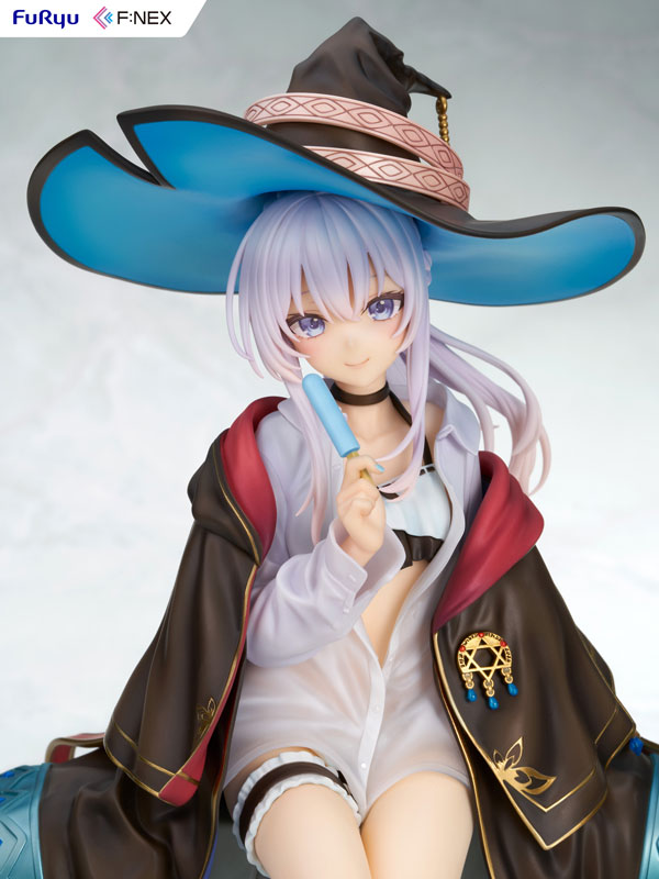 Wandering Witch: The Journey of Elaina Elaina Summer Vacation ver. 1/7 Scale Figure(Pre-order)Scale Figure