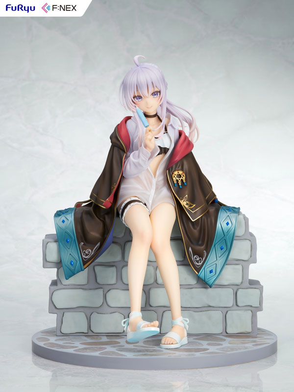 Wandering Witch: The Journey of Elaina Elaina Summer Vacation ver. 1/7 Scale Figure(Pre-order)Scale Figure