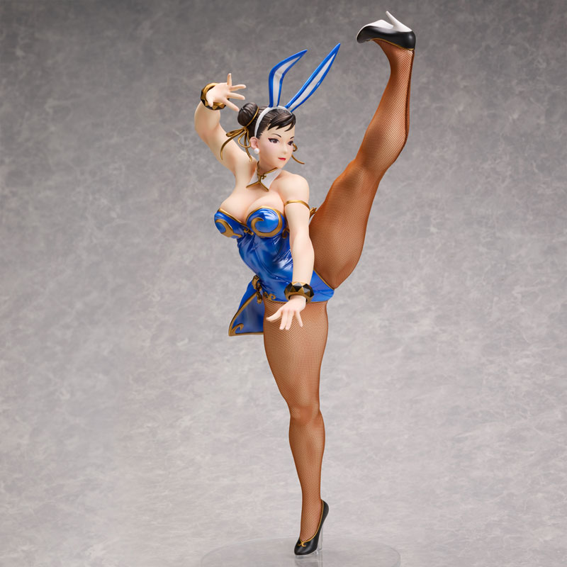 B-style Street Fighter 6 Chun Li Bunny Ver. Complete Figure(Pre-order)Scale Figure