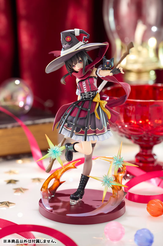 KDcolle KONOSUBA-Gods blessing on this wonderful world! Megumin: Light Novel 10th Anniversary ver.(Pre-order)Scale Figure