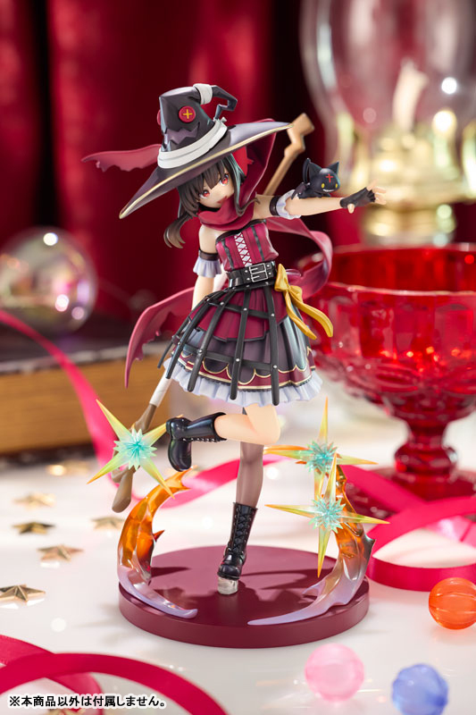 KDcolle KONOSUBA-Gods blessing on this wonderful world! Megumin: Light Novel 10th Anniversary ver.(Pre-order)Scale Figure