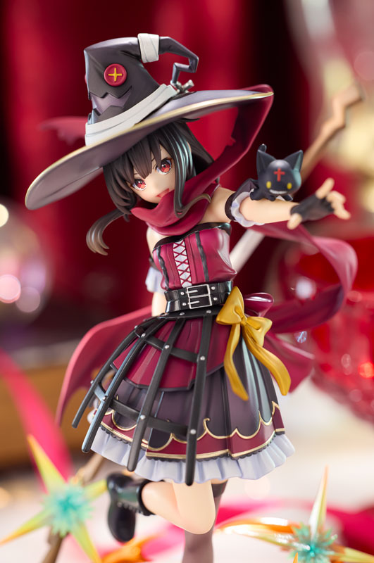 KDcolle KONOSUBA-Gods blessing on this wonderful world! Megumin: Light Novel 10th Anniversary ver.(Pre-order)Scale Figure