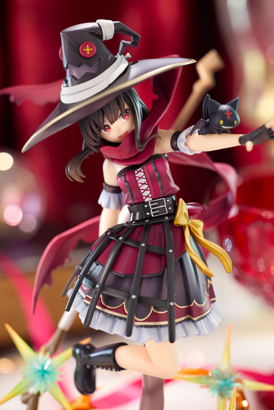 KDcolle KONOSUBA-Gods blessing on this wonderful world! Megumin: Light Novel 10th Anniversary ver.(Pre-order)Scale Figure