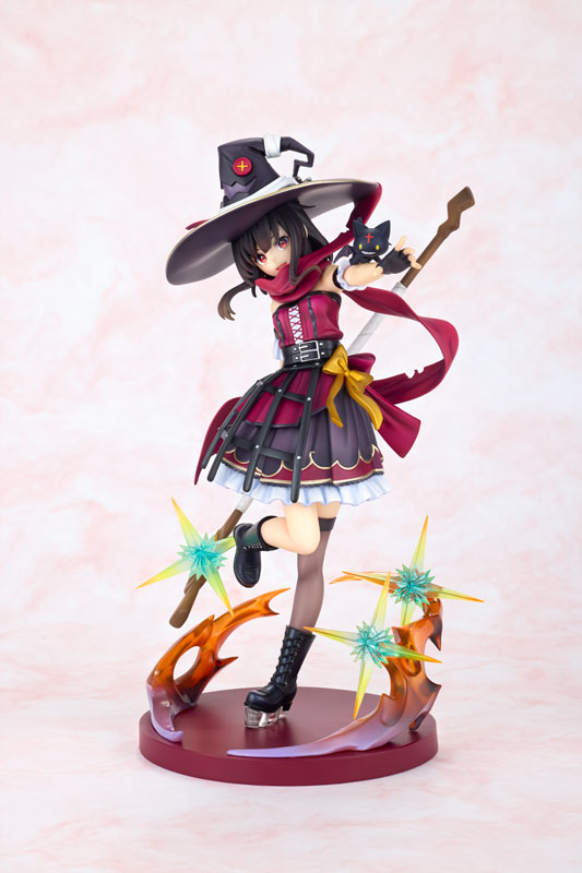 KDcolle KONOSUBA-Gods blessing on this wonderful world! Megumin: Light Novel 10th Anniversary ver.(Pre-order)Scale Figure